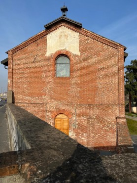monumenti antichi Milano Chiesa Rossa